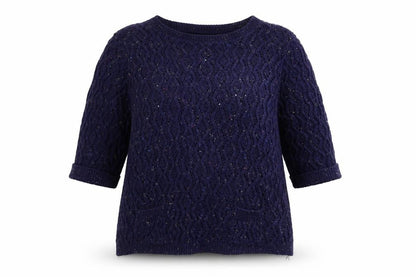 Womens UK Size 16 Redherring Blue Pullover Jumper
