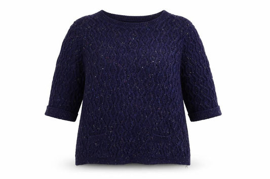 Womens UK Size 16 Redherring Blue Pullover Jumper