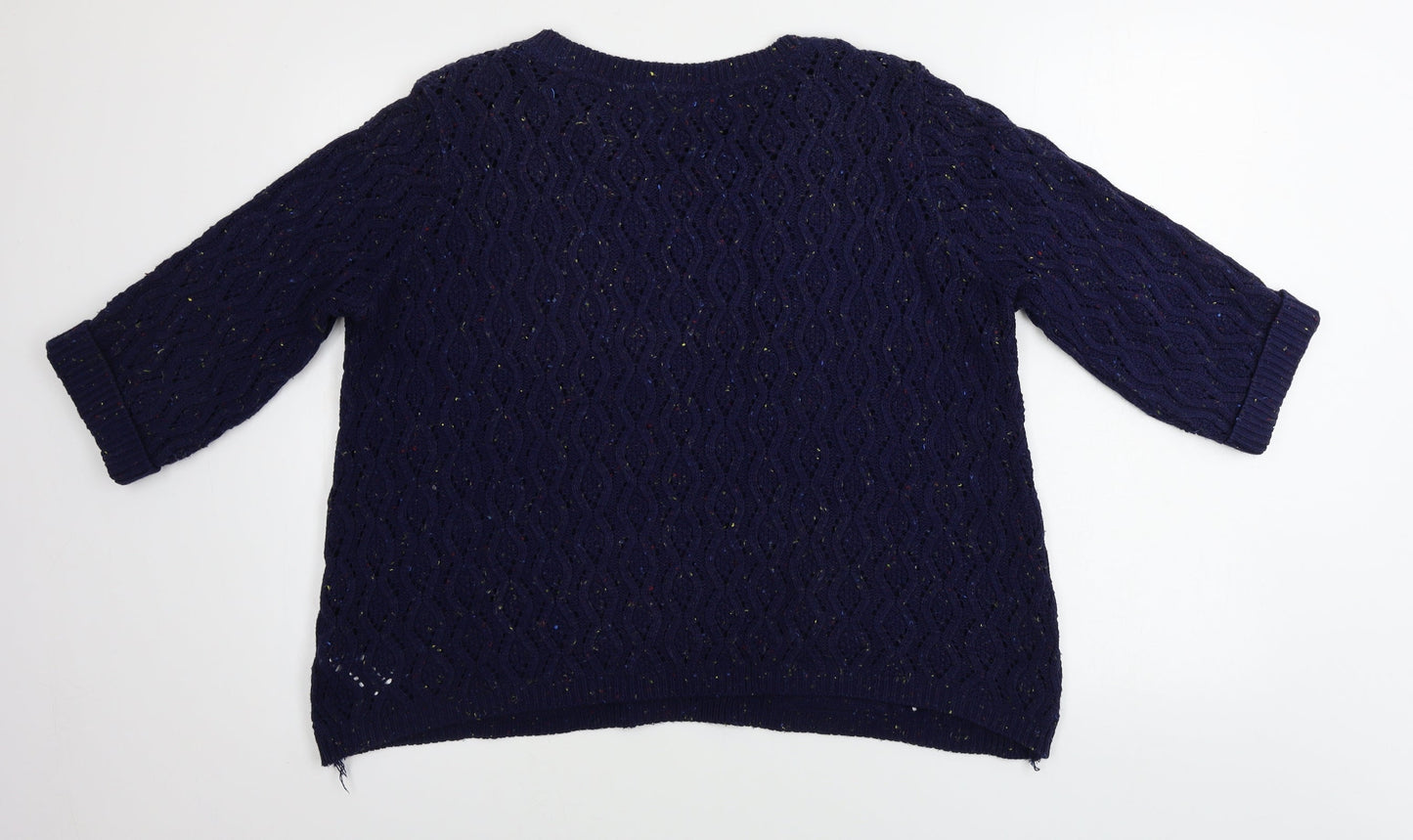 Womens UK Size 16 Redherring Blue Pullover Jumper