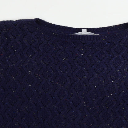 Womens UK Size 16 Redherring Blue Pullover Jumper
