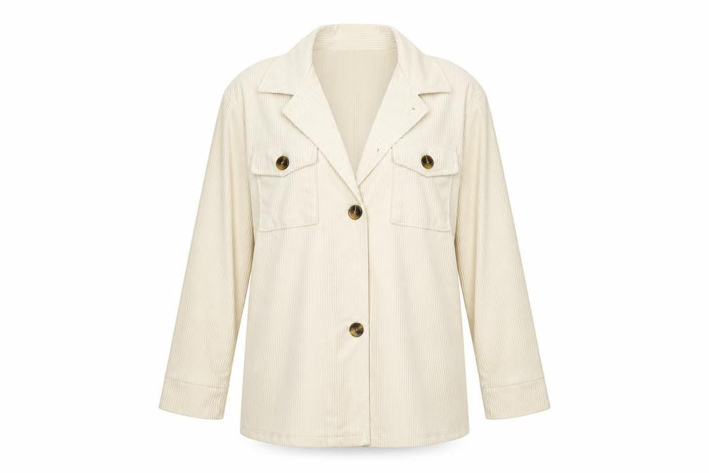 Womens UK Size 8 Boohoo Regular Beige Blazer