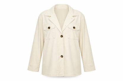 Womens UK Size 8 Boohoo Regular Beige Blazer