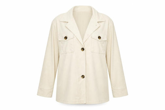 Womens UK Size 8 Boohoo Regular Beige Blazer