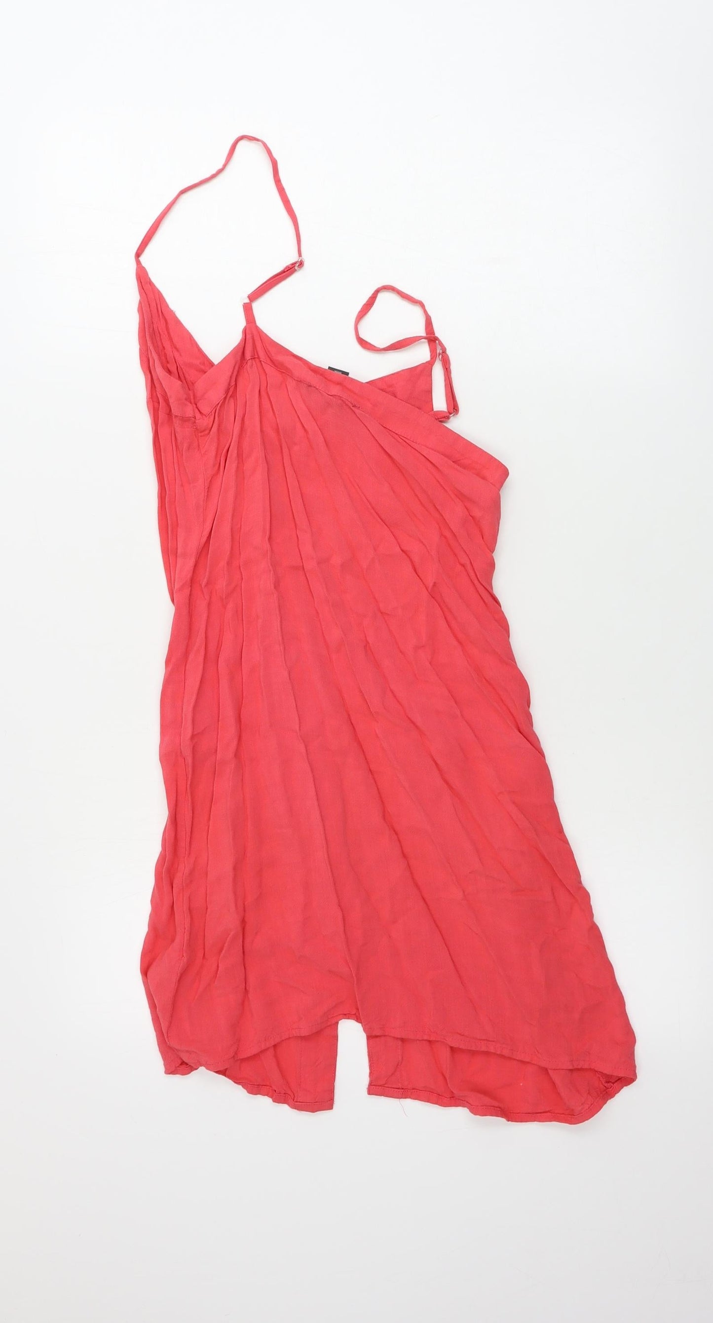 Primark  Womens Pink   Basic Button-Up Size 8