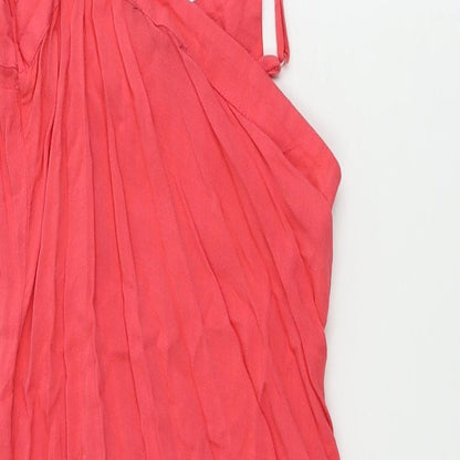 Primark  Womens Pink   Basic Button-Up Size 8