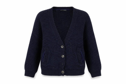 Womens UK Size 10 Atmosphere Blue Cardigan Jumper