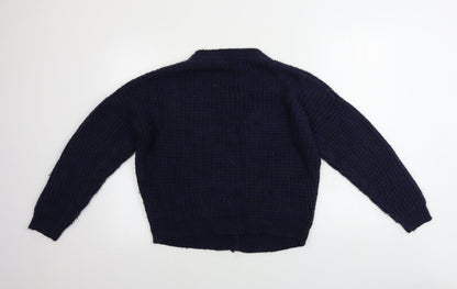 Womens UK Size 10 Atmosphere Blue Cardigan Jumper