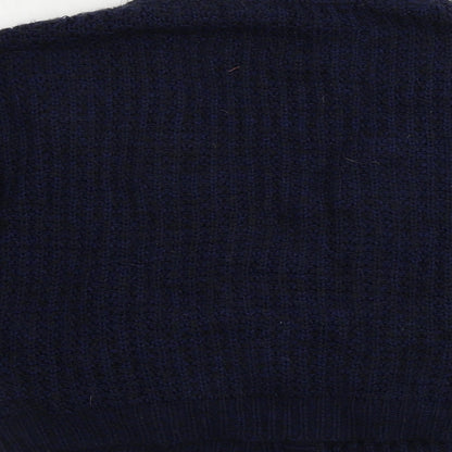 Womens UK Size 10 Atmosphere Blue Cardigan Jumper