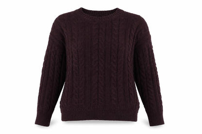 Womens UK Size S Atmosphere Purple Pullover Jumper