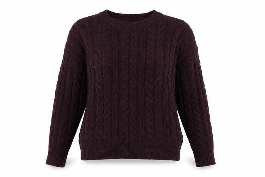 Womens UK Size S Atmosphere Purple Pullover Jumper