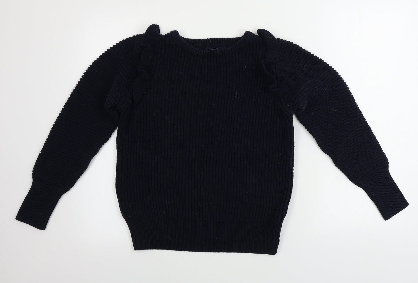 Womens UK Size 14 NEXT Blue Pullover Jumper
