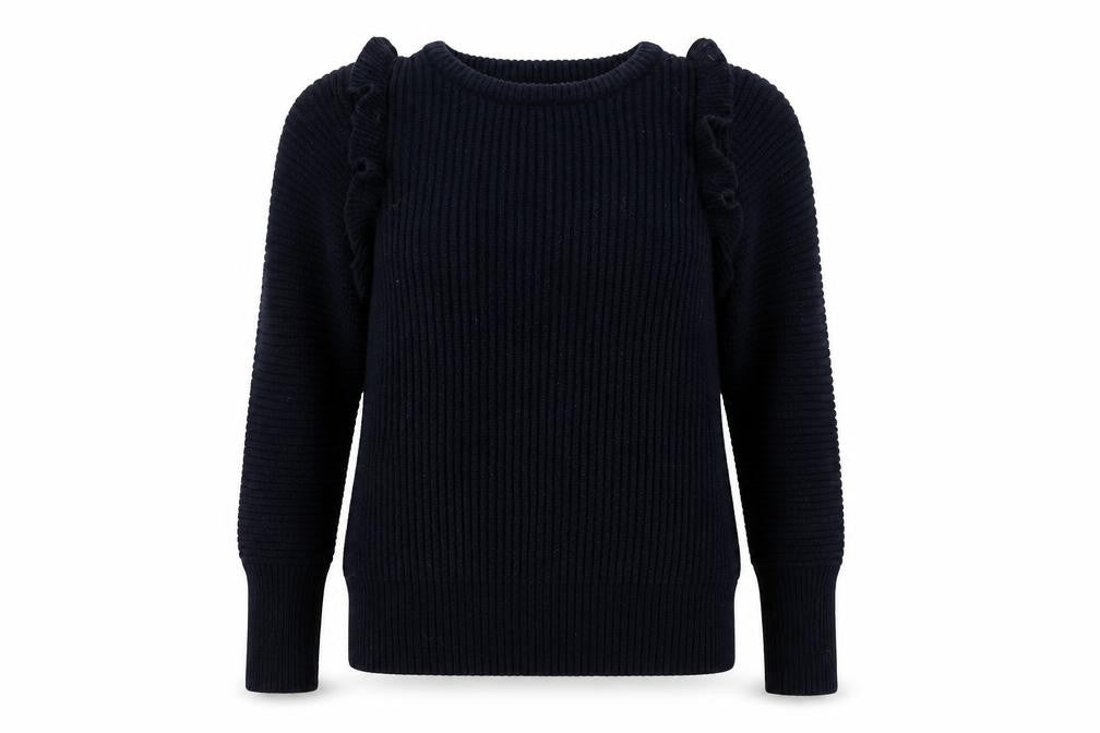 Womens UK Size 14 NEXT Blue Pullover Jumper