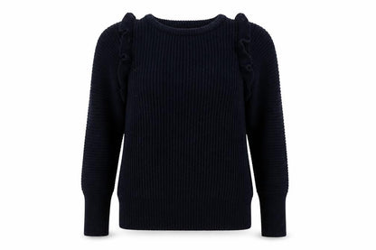 Womens UK Size 14 NEXT Blue Pullover Jumper