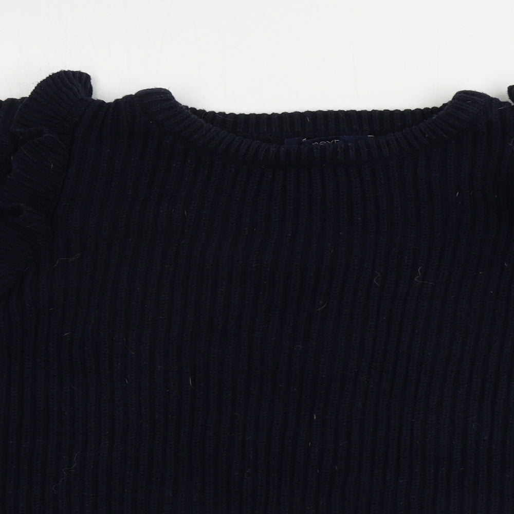 Womens UK Size 14 NEXT Blue Pullover Jumper