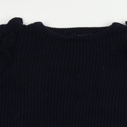 Womens UK Size 14 NEXT Blue Pullover Jumper