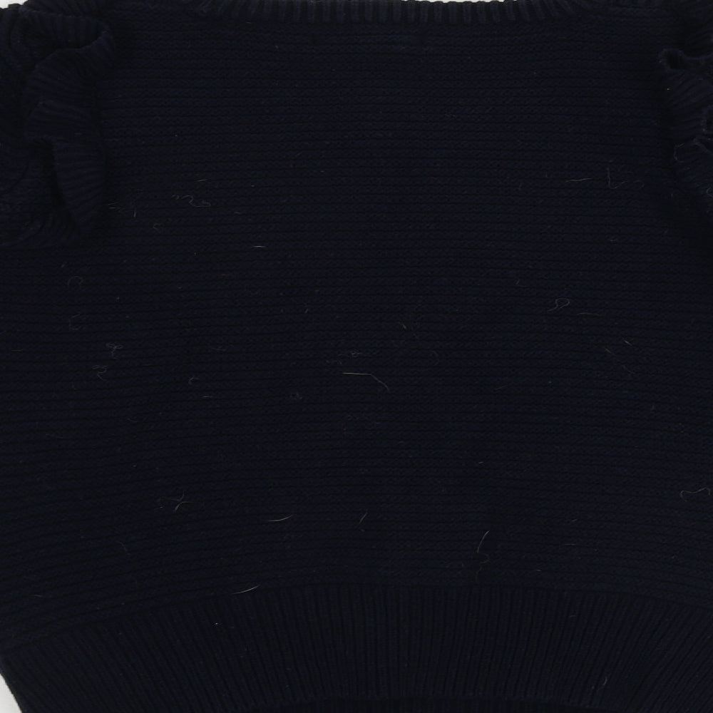 Womens UK Size 14 NEXT Blue Pullover Jumper