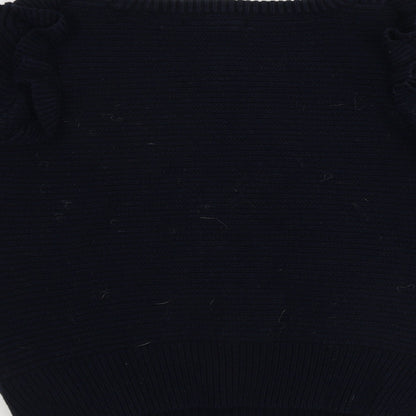 Womens UK Size 14 NEXT Blue Pullover Jumper