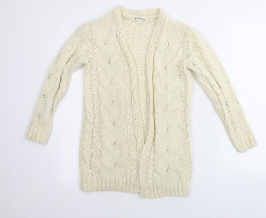 made with love  Womens Beige   Cardigan Jumper Size S