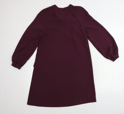 H&M  Womens Purple   A-Line  Size 6