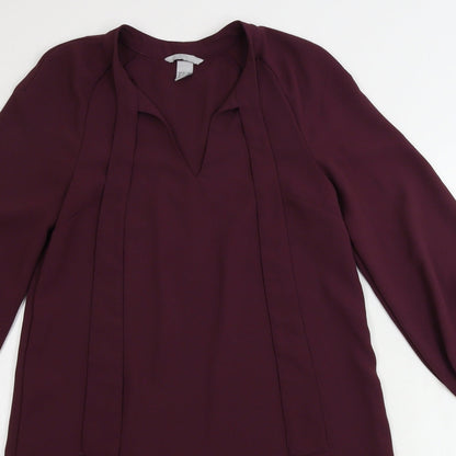 H&M  Womens Purple   A-Line  Size 6