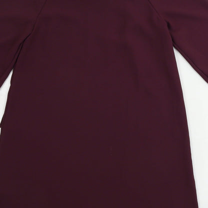 H&M  Womens Purple   A-Line  Size 6
