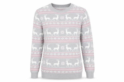 Womens UK Size M Primark Grey Pullover Jumper