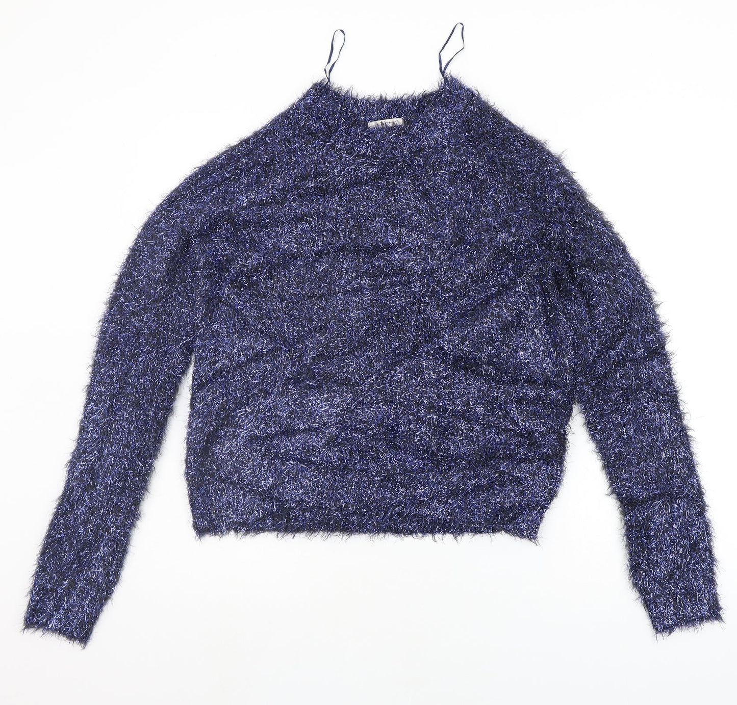 TU Womens Blue   Pullover Jumper Size 8