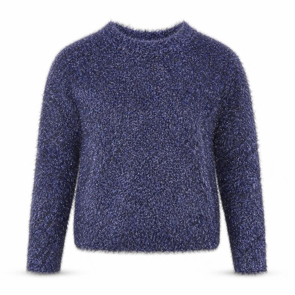 Womens UK Size 8 TU Blue Pullover Jumper