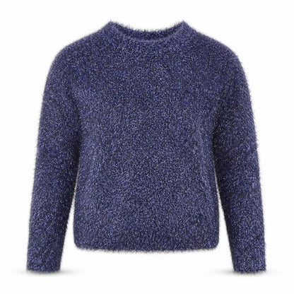 Womens UK Size 8 TU Blue Pullover Jumper