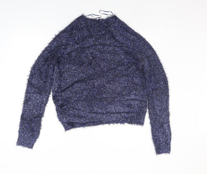 TU Womens Blue   Pullover Jumper Size 8