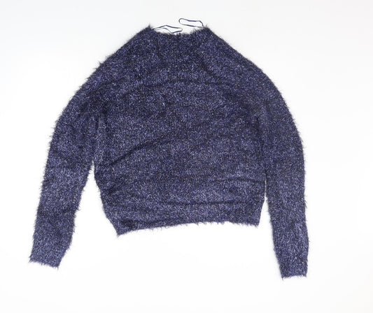 TU Womens Blue   Pullover Jumper Size 8