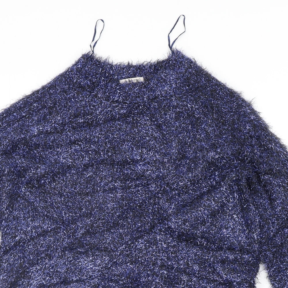 TU Womens Blue   Pullover Jumper Size 8
