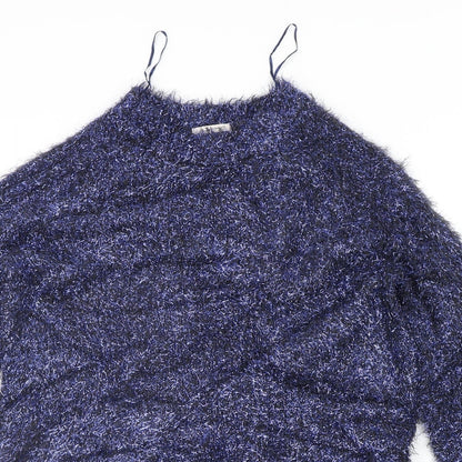 TU Womens Blue   Pullover Jumper Size 8