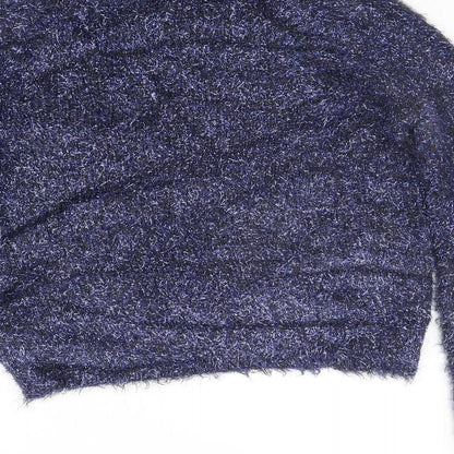 TU Womens Blue   Pullover Jumper Size 8