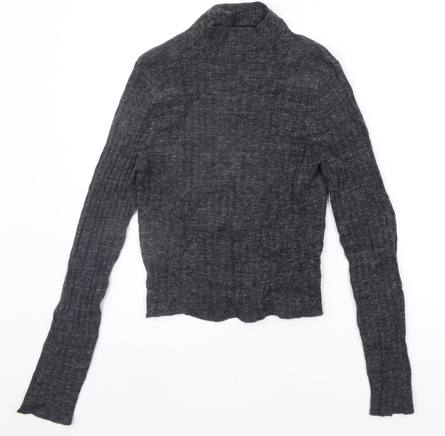 Womens UK Size 12 New Look Grey Pullover Jumper