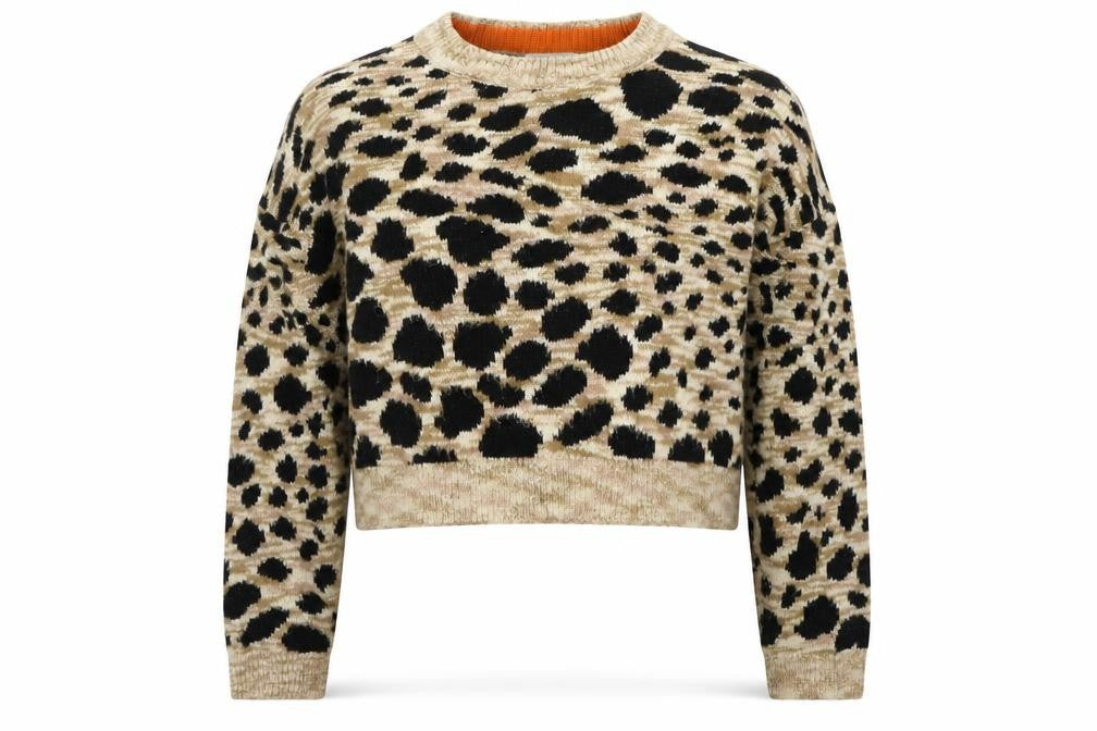 Womens UK Size 10 Topshop Beige Pullover Jumper