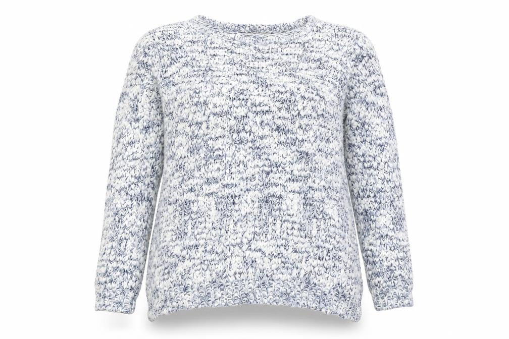 Womens UK Size L New Look White Pullover Jumper