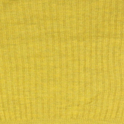 Womens UK Size L Peacocks Yellow Pullover Jumper