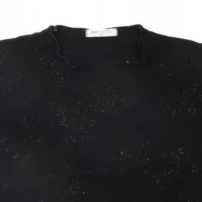 Womens UK Size M Bonmarche Black Pullover Jumper