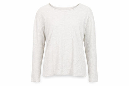 Womens UK Size 10 st bernard Beige Pullover Jumper