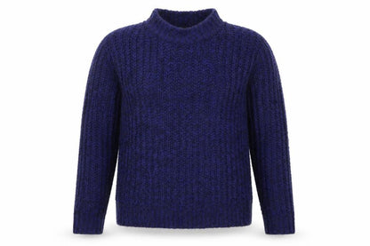 Womens UK Size 8 Marks and Spencer Blue Pullover Jumper