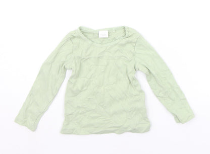 NEXT Baby Green   Pullover Jumper Size 9-12 Months