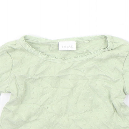 NEXT Baby Green   Pullover Jumper Size 9-12 Months