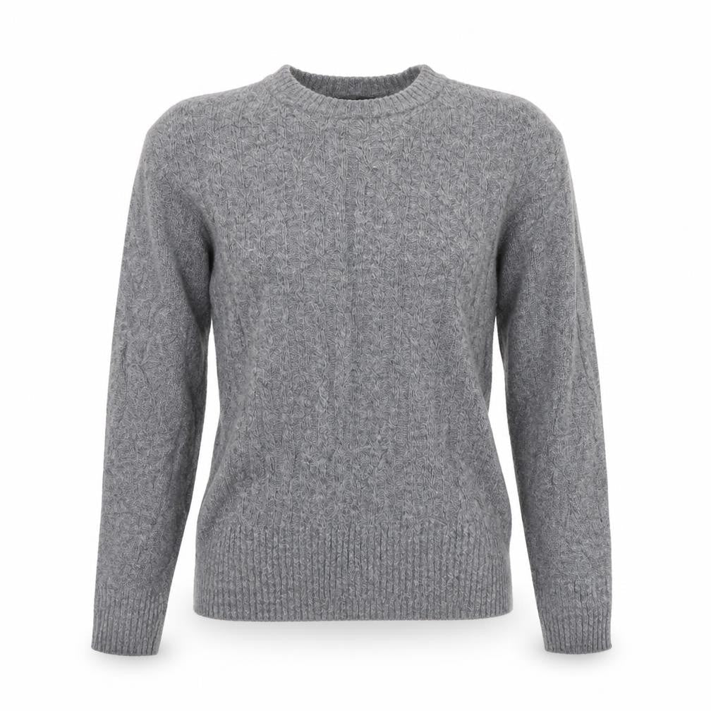 Womens UK Size 10 Topshop Grey Pullover Jumper