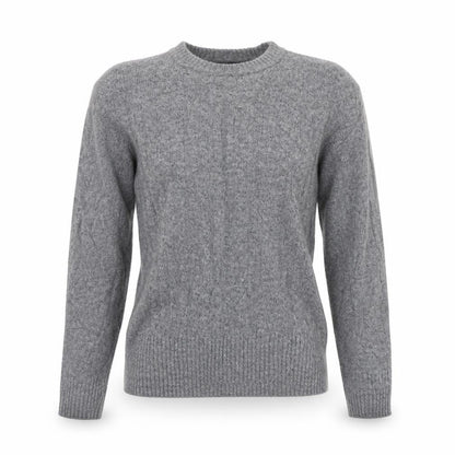 Womens UK Size 10 Topshop Grey Pullover Jumper