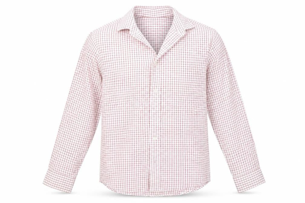 Penny Boys White Check  Basic Button-Up Size 12 Years