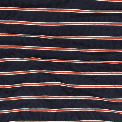 folica Womens Blue Striped  Cardigan Jumper Size S