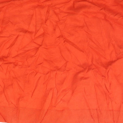 Belle Vere Womens Orange   Pullover Jumper Size XL