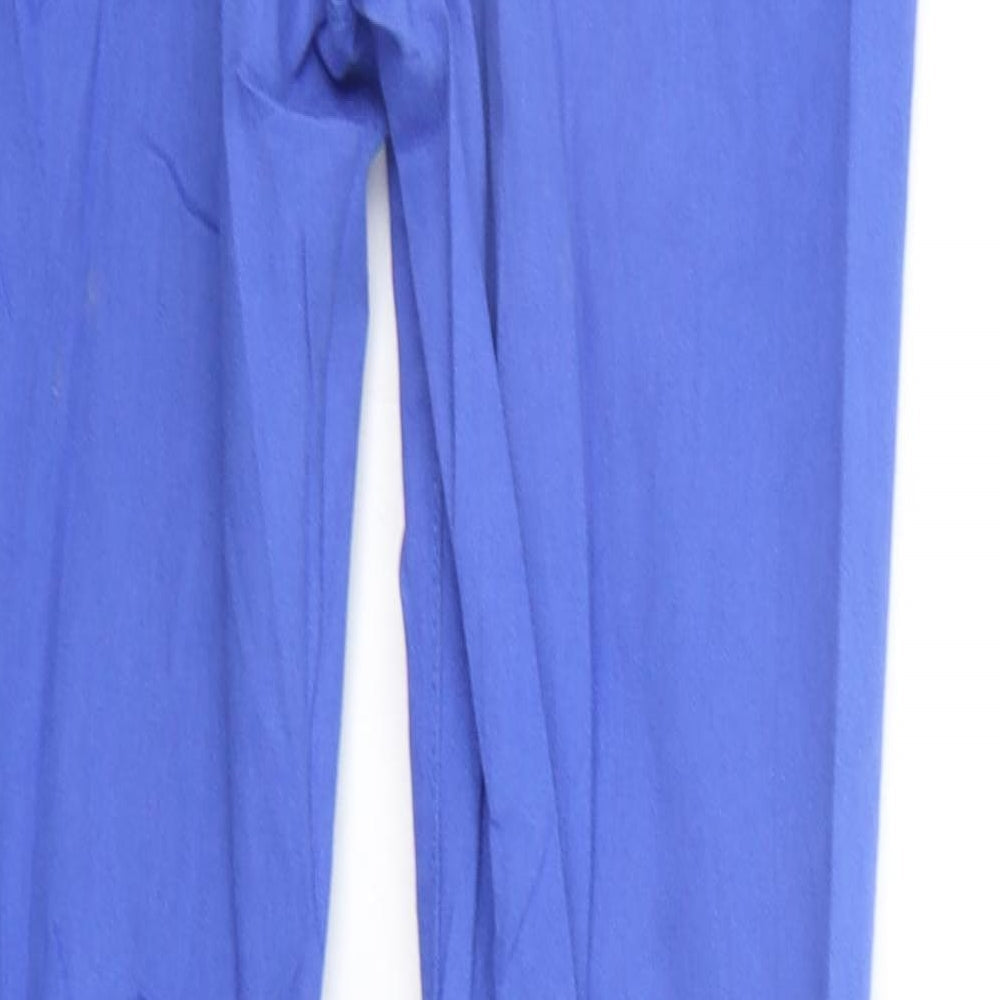 Womens UK Size 10 Marks and Spencer Regular Fit Straight Blue Jeans