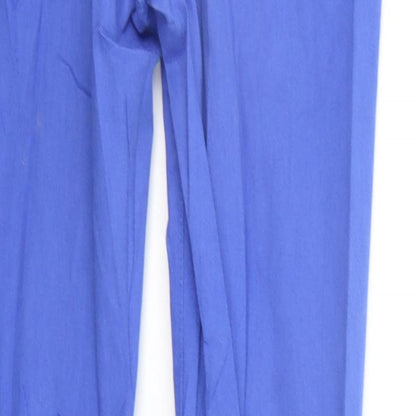 Womens UK Size 10 Marks and Spencer Regular Fit Straight Blue Jeans